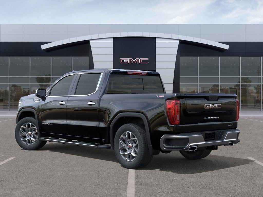 Used 2026 GMC Sierra 1500 SLT w/ SLT Convenience Package AWD/4WD image 3