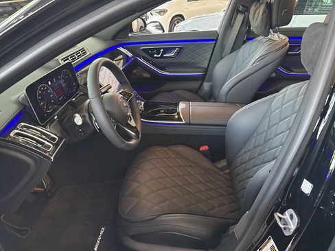 New 2025 Mercedes-Benz S 580 4MATIC Sedan image 12