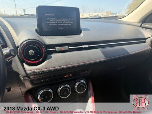 Used 2018 MAZDA CX-3 Touring AWD/4WD image 19