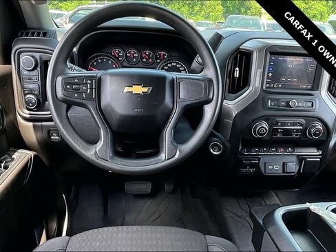 Used 2024 Chevrolet Silverado 1500 Custom w/ LPO, Dark Essentials Package AWD/4WD image 10