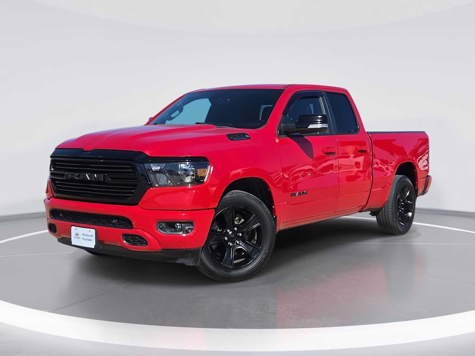 Used 2021 RAM 1500 Big Horn RWD image 1