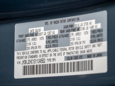 Used 2025 MAZDA CX-70 3.3 Turbo S w/ Premium Package image 37