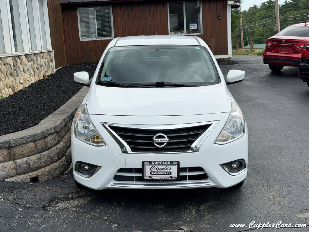 Used 2018 Nissan Versa SV w/ SV Special Edition Package FWD image 11