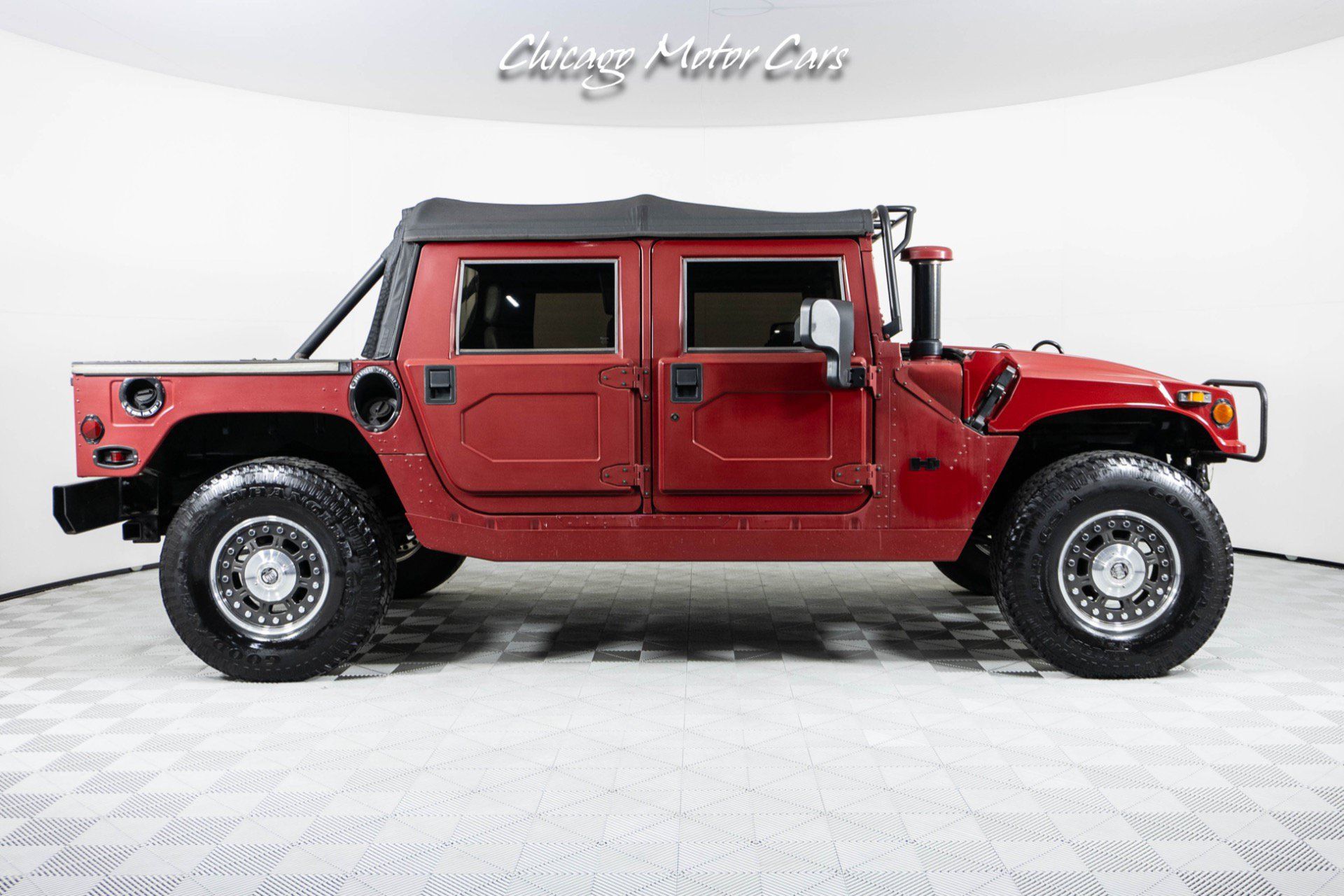 Used 1998 HUMMER H1 4-Door Open Top AWD/4WD image 21