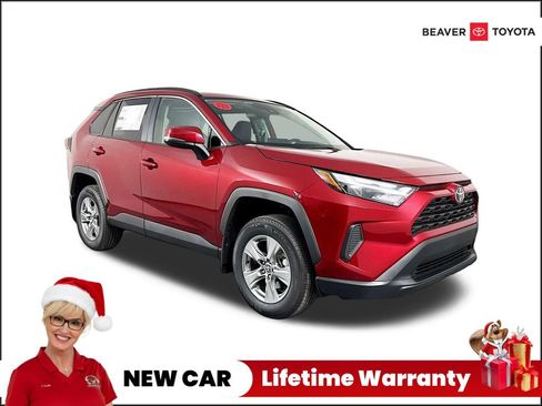 New 2025 Toyota RAV4 XLE image 1