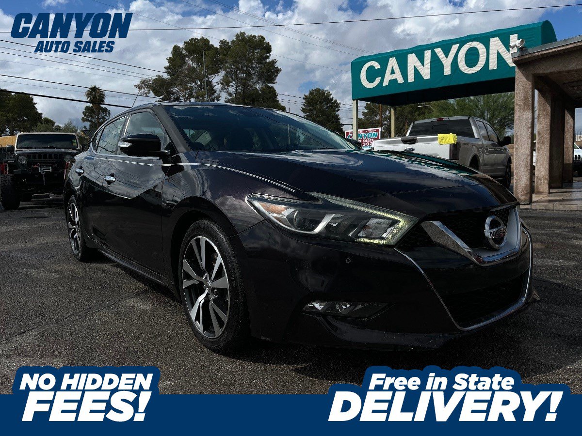 Used 2017 Nissan Maxima Platinum FWD image 1