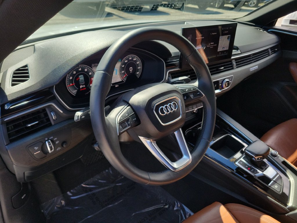Used 2021 Audi A5 2.0T Premium Plus w/ Premium Plus AWD/4WD image 7