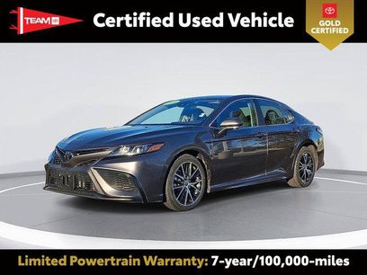 Certified 2023 Toyota Camry SE