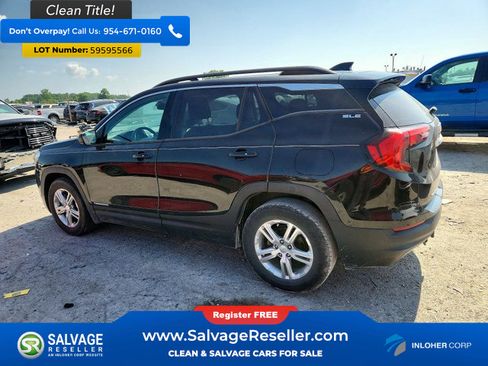 Used 2018 GMC Terrain SLE FWD image 3