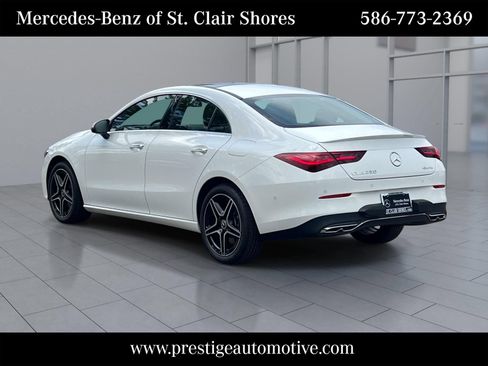 Used 2026 Mercedes-Benz CLA 250 4MATIC image 3