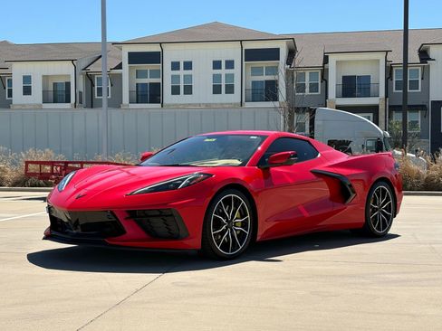 Used 2023 Chevrolet Corvette Stingray Premium Conv w/ Z51 Performance Package image 3