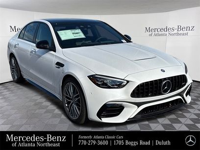 New 2025 Mercedes-Benz C 63 AMG S