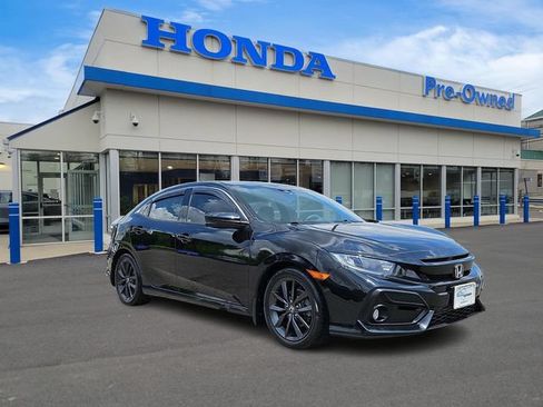Certified 2021 Honda Civic EX image 3