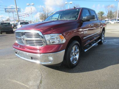 Used 2017 RAM 1500 Big Horn