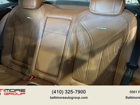 Used 2015 Mercedes-Benz S 63 AMG 4MATIC Coupe image 18