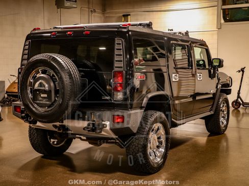 Used 2009 HUMMER H2 Luxury AWD/4WD image 8