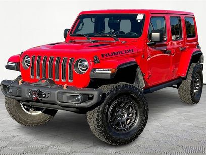 Used 2022 Jeep Wrangler Unlimited Rubicon w/ Xtreme Recon 35" Tire Package