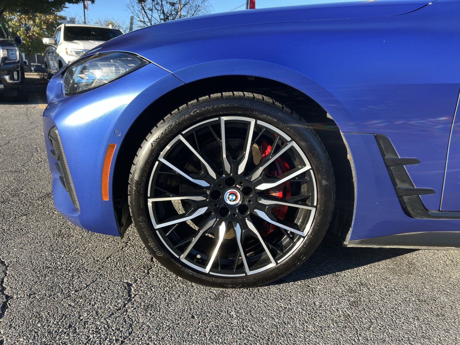 Used 2022 BMW i4 M50 w/ M Carbon Exterior Package AWD/4WD image 12
