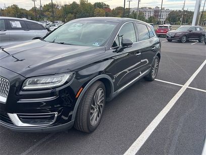 Used 2019 Lincoln Nautilus Reserve