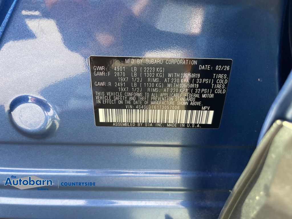 Certified 2026 Subaru Forester Touring AWD/4WD image 31