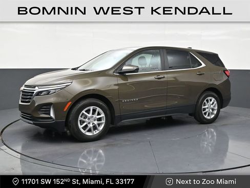 Used 2024 Chevrolet Equinox LT image 1