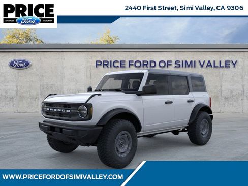 Used 2025 Ford Bronco 4-Door w/ Sasquatch Package AWD/4WD image 1