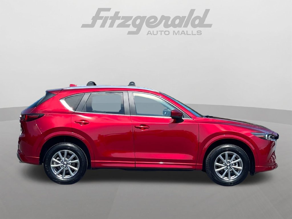 Certified 2025 MAZDA CX-5 AWD 2.5 S image 3