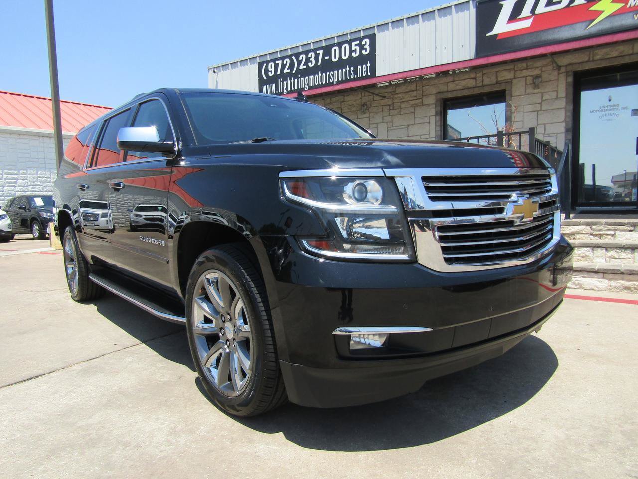 Used 2016 Chevrolet Suburban LTZ AWD/4WD image 6
