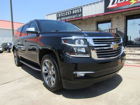 Used 2016 Chevrolet Suburban LTZ AWD/4WD image 6