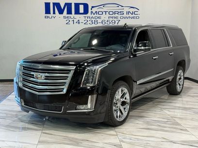 Used 2017 Cadillac Escalade ESV Platinum