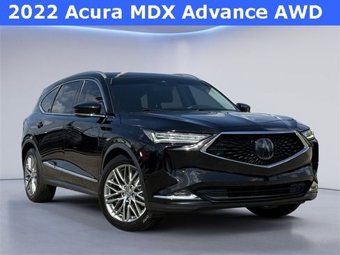 Used 2022 Acura MDX SH-AWD w/ Advance Package image 1