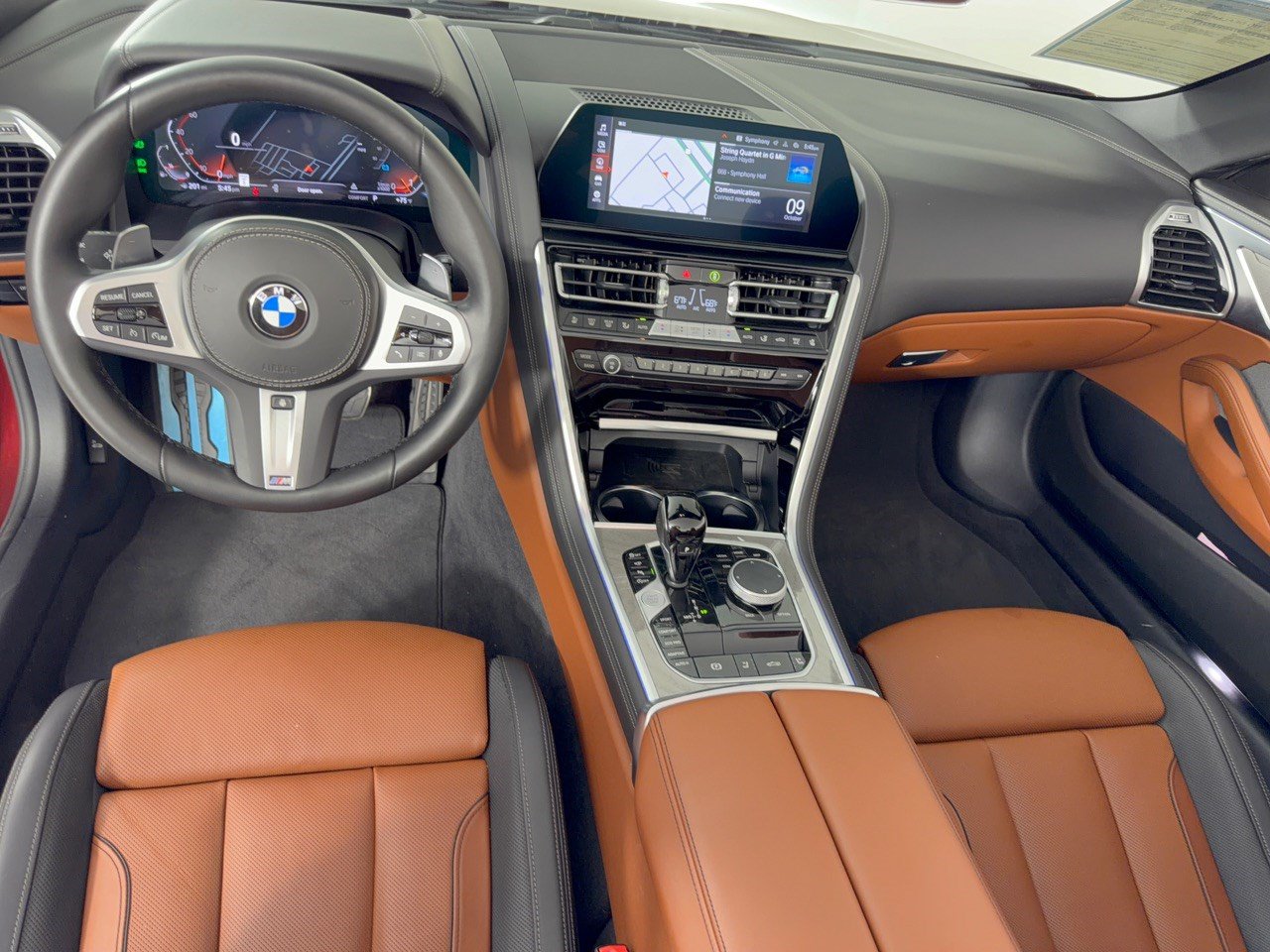 Certified 2022 BMW 840i Convertible w/ Comfort Seating Package RWD image 17