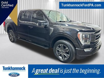Certified 2022 Ford F150 Lariat w/ Equipment Group 502A High