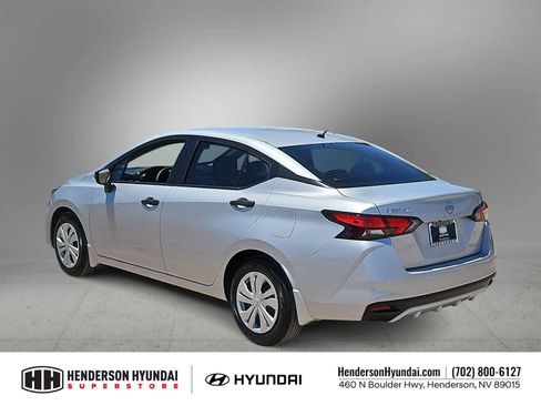 Used 2025 Nissan Versa S w/ Trunk Package FWD image 6
