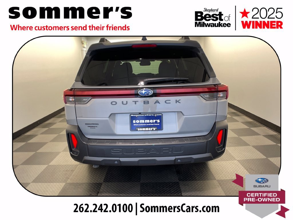 Certified 2026 Subaru Outback Premium AWD/4WD image 7