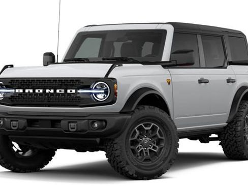 New 2026 Ford Bronco Badlands w/ Black Appearance Package AWD/4WD image 1