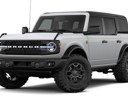 New 2026 Ford Bronco Badlands w/ Black Appearance Package