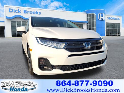 New 2026 Honda Odyssey EX-L image 1