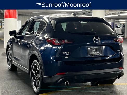 Used 2022 MAZDA CX-5 AWD 2.5 S w/ Premium Plus Pkg image 5