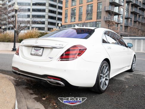 Used 2019 Mercedes-Benz S 560 4MATIC Sedan image 7