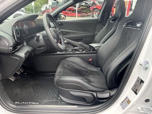 Certified 2025 Hyundai Elantra N FWD image 10