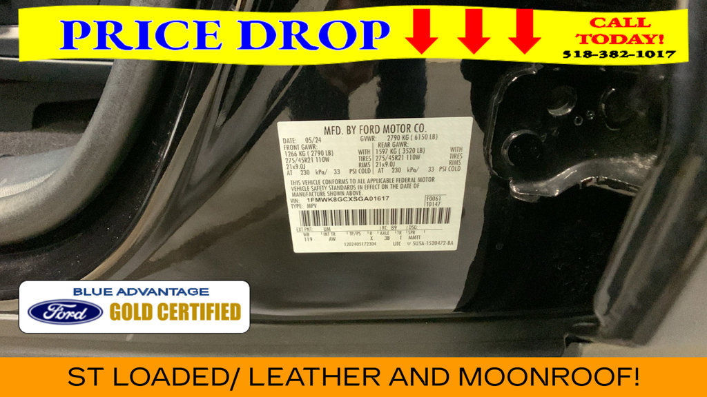 Certified 2025 Ford Explorer ST AWD/4WD image 55