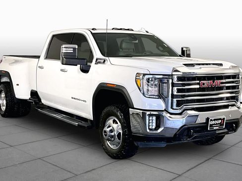 Used 2020 GMC Sierra 3500 SLT AWD/4WD image 3