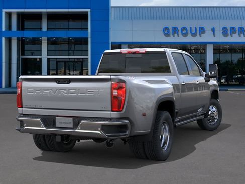 New 2026 Chevrolet Silverado 3500 LTZ w/ LTZ Convenience Package AWD/4WD image 4