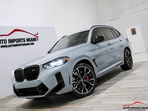 Used 2022 BMW X3 M M Competition w/ Competition Package image 85