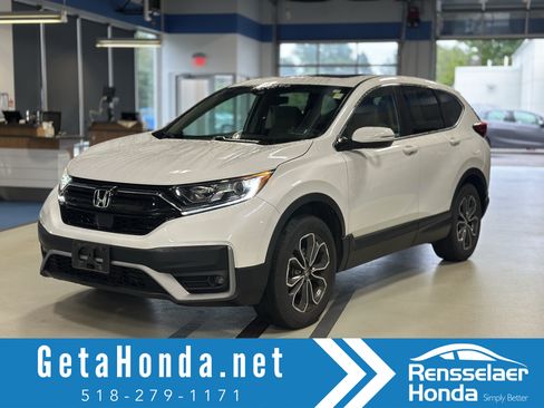 Used 2022 Honda CR-V EX image 1