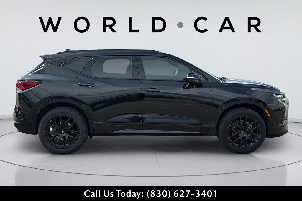 Used 2020 Chevrolet Blazer RS w/ LPO, Floor Liner Package FWD image 3