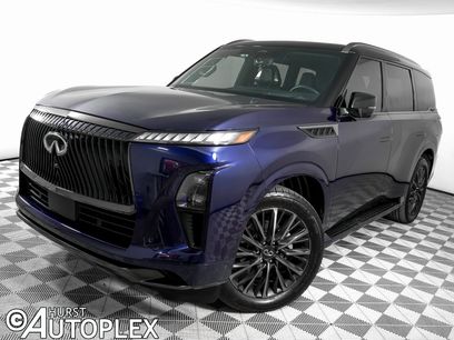 Used 2025 INFINITI QX80 Autograph