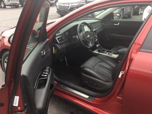 Used 2016 Kia Optima SX w/ Technology Package image 9