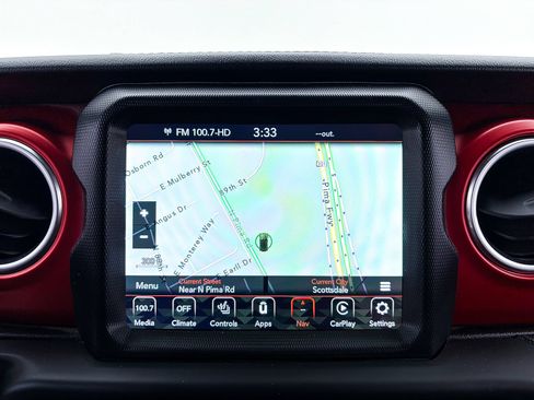 Used 2020 Jeep Wrangler Unlimited Rubicon AWD/4WD image 6